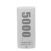 Baterie externa iUni PB14, 5000mAh, Powerbank, White